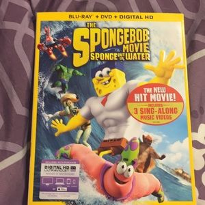 Blue ray spongeBob